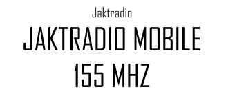Jaktradio med Mobile 155 mhz Albecom