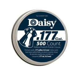 Daisy 4,5mm Hollow Point Pellets 500Tin
