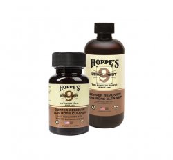 Hoppe's No.9 Bench Rest Copper Solvent Gun Bore Cleaner Pint Bottle