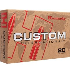 Hornady Custom™ Ammunition 9.3X62 286 gr Interlock SP 20/Box