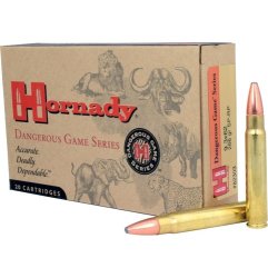 Hornady Dangerous Game™ Ammunition 9.3X62 286 gr SP-RP 20/Box