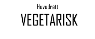 Vegetarisk