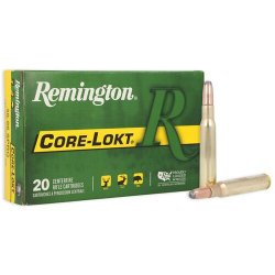 Remington Ammo 30-06 Core-Lokt® 180gr 20/Box
