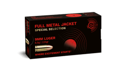 GECO 9x19 LUGER FULL METAL JACKET 8,0G