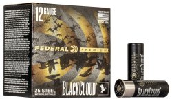 Federal Black Cloud FS Steel 12/76 35g No BB 25/Box
