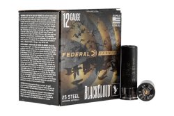 Federal Black Cloud FS Steel 12/76 35g No 2 25/Box