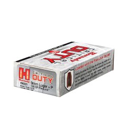 Hornady® Critical Duty® Ammunition 9mm Luger+P 135 Gr LE 50/Box