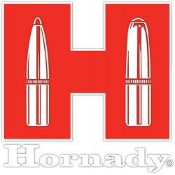 Hornady Red H Sticker