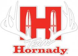 Hornady Team Antler Sticker
