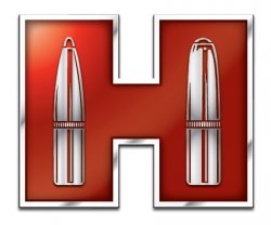Hornady Red H Transfer Sticker