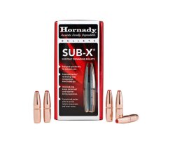 Hornady Sub-X® Bullets 35 Cal (.357) 250 gr 100/Box